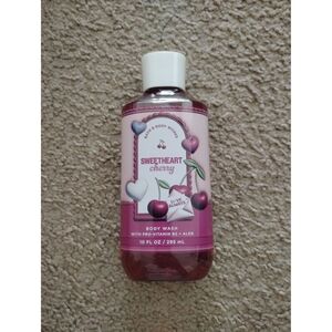 Bath & Body Works Sweetheart Cherry Body Wash - 10 fl oz